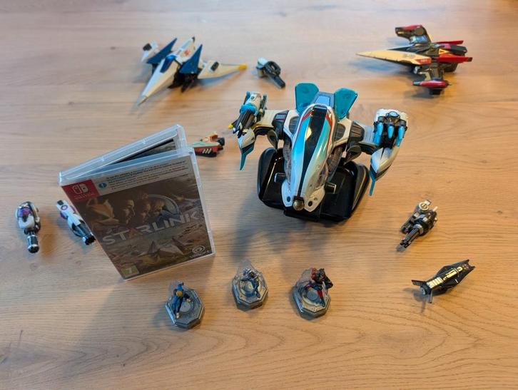 Starlink Battle for Atlas - Nintendo Switch + Extra's, Spelcomputers en Games, Games | Nintendo Switch, Gebruikt, Avontuur en Actie