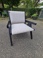 Ibiza beach stijl fauteuil damesmodel outdoor stof nu €75, Huis en Inrichting, Ophalen, ., Nieuw, 75 tot 100 cm