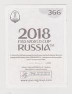 Panini stickers WK2018, WK 2018, zwarte achterkant, Ophalen of Verzenden, Zo goed als nieuw, Poster, Plaatje of Sticker, Buitenlandse clubs