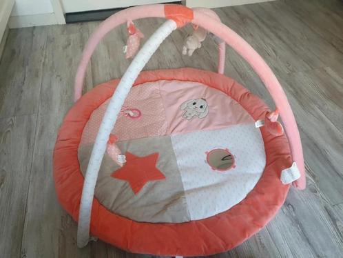 Grote zachte ronde babygym met reistas, Kinderen en Baby's, Speelgoed | Speelkleden, Zo goed als nieuw, Ophalen of Verzenden