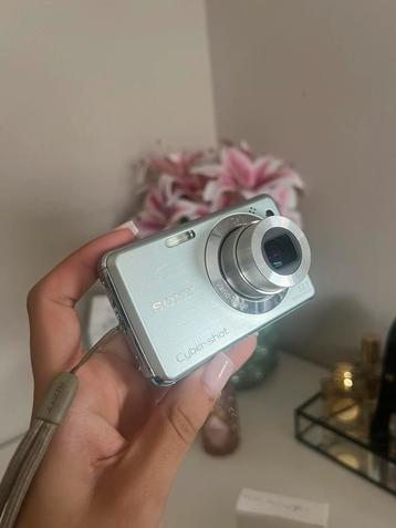 Sony Cybershot W210 digitale camera + voorbeeldfoto’s beschikbaar voor biedingen