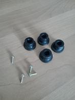 kraagdoppen Sansui 4 stuks, Audio, Tv en Foto, Stereo-sets, Verzenden, Zo goed als nieuw, Overige merken, Losse componenten