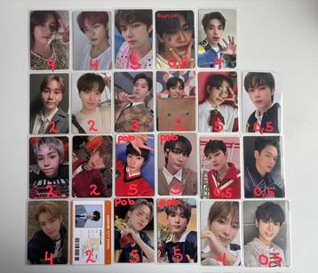 Misc boygroup photocards beschikbaar voor biedingen