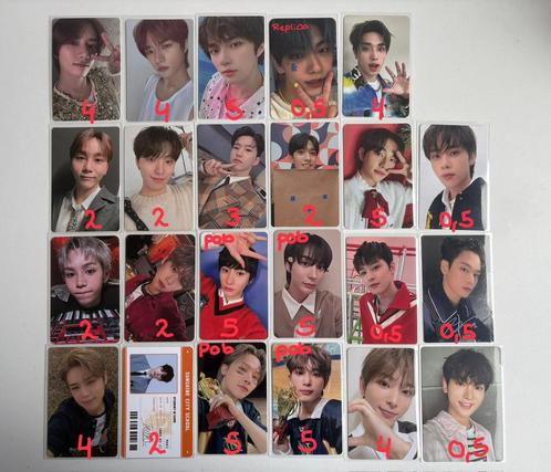Misc boygroup photocards, Verzamelen, Muziek, Artiesten en Beroemdheden, Zo goed als nieuw, Foto of Kaart, Verzenden