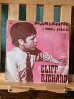 Single: cliff richard - marianne, Ophalen of Verzenden, Gebruikt, Pop