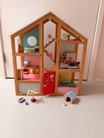 Hema Poppenhuis met Meubels, Ophalen, Gebruikt, Poppenhuis