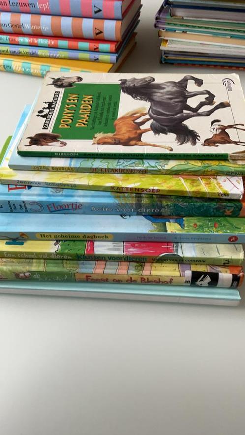 Hele stapel kinderboeken met dierenthema., Boeken, Partijen en Verzamelingen, Zo goed als nieuw, Ophalen of Verzenden