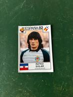 Panini plaatje Ratko Svilar Joegoslavie WK 1982, Ophalen of Verzenden