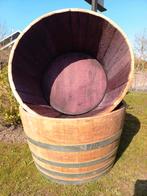 Half wijnvat 150 Liter Plantenbak Minivijver, Ophalen, Rond, Nieuw, Balkon