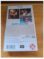 VHS body double h, Cd's en Dvd's, VHS | Film, Vanaf 16 jaar, Ophalen of Verzenden, Zo goed als nieuw, Thrillers en Misdaad