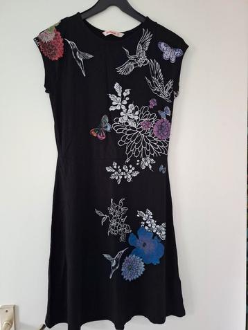 Desigual Jurk Maat M - Bloemenprint beschikbaar voor biedingen