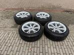 Tesla Model Y Gemini velgen met banden en doppen, Gebruikt, 255 mm, Banden en Velgen, Winterbanden