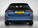 Skoda Scala 1.0 TSI Sport Business | PANORAMADAK | STOELVERW, Auto's, Skoda, 12 maanden, Scala, Gebruikt, Blauw