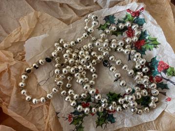 ZOLDEROPRUIMING vintage glaskralen ketting € 3,50 per meter! beschikbaar voor biedingen