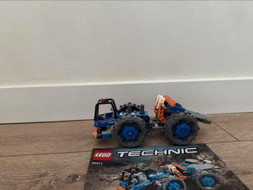 LEGO Technic 42071 Dozer Compacter + extra blokjes) beschikbaar voor biedingen