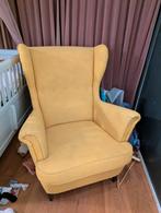 Ikea Stoel - Geel STRANDMON, Huis en Inrichting, Ophalen, Minder dan 50 cm, Gebruikt, Minder dan 75 cm