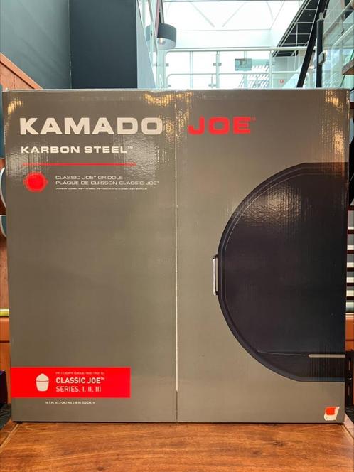 Karbon Steel (Classic Joe  Griddle) plancha ( nog 1 op=op), Tuin en Terras, Barbecue-accessoires, Nieuw, Ophalen of Verzenden
