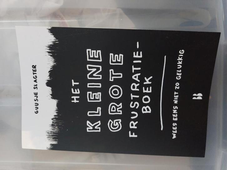Guusje Slagter - Het kleine grote frustratieboek, Boeken, Overige Boeken, Zo goed als nieuw, Ophalen