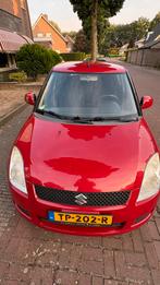 Suzuki 2009 Rood met airco, Auto's, 1328 cc, 400 kg, 1000 kg, Geïmporteerd