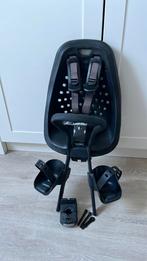 Thule Yepp fietsstoeltje voor + adapter + windscherm, Ophalen, Gebruikt, Voorzitje, Voetsteuntjes