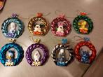 AH disney kerstkransjes complete set, Ophalen of Verzenden, Overige figuren