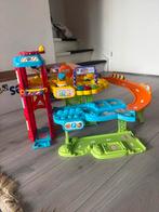 Toet toet auto’s garage met auto’s, Ophalen of Verzenden, Gebruikt