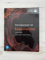 Introduction to Econometrics - James Stock - 4th edition, Ophalen of Verzenden, Beta, Zo goed als nieuw, WO