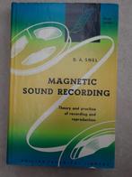 Magnetic Sound Recording - Philips Technical Library (1963), Ophalen of Verzenden, Gelezen, Elektrotechniek
