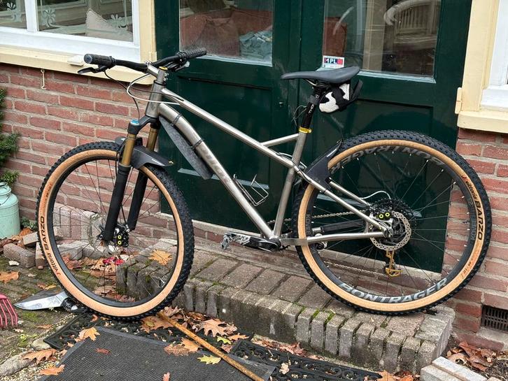 Titanium Pilot MTB 29", Fietsen en Brommers, Fietsen | Mountainbikes en ATB, Gebruikt, Heren, Overige merken, Hardtail, Ophalen