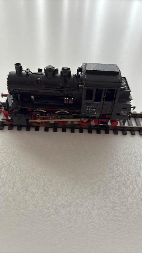 Fleischmann 4019 stoomloc DB, Hobby en Vrije tijd, Modeltreinen | H0, Gebruikt, Locomotief, Gelijkstroom, Fleischmann, Ophalen of Verzenden