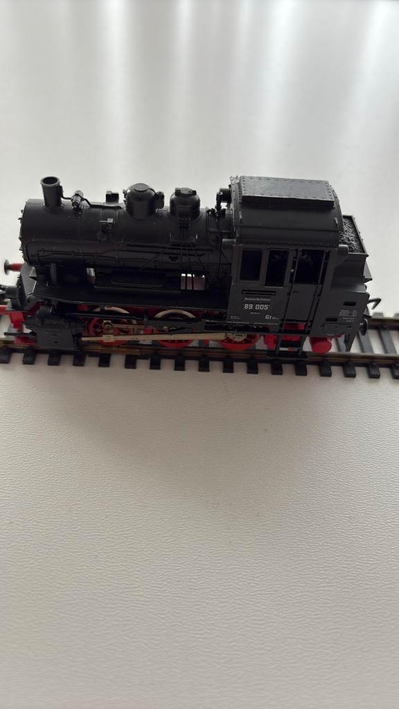 Fleischmann 4019 stoomloc DB, Hobby en Vrije tijd, Modeltreinen | H0, Gebruikt, Locomotief, Gelijkstroom, Fleischmann, Ophalen of Verzenden