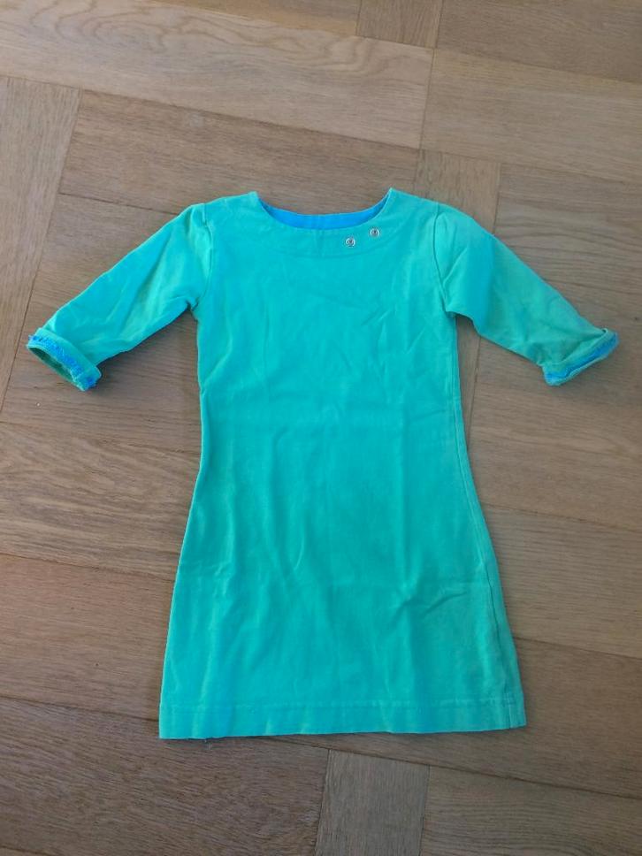 zgan Superleuk zomerjurkje van WaaaW maat 98/104, Kinderen en Baby's, Kinderkleding | Maat 98, Zo goed als nieuw, Meisje, Jurk of Rok