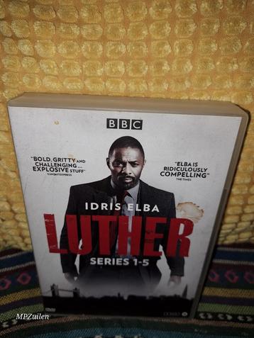 Luther .... Box serie 1-5