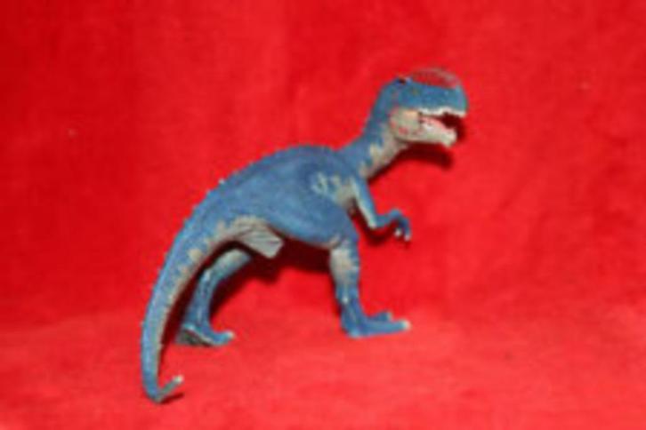 Schleich 14567 dilophosaurus, Verzamelen, Dierenverzamelingen, Zo goed als nieuw, Beeldje of Figuurtje, Wild dier, Verzenden
