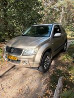 Suzuki Grand Vitara 1.6 3D 2005 Beige, Auto's, Stof, 4 cilinders, Beige, Handgeschakeld