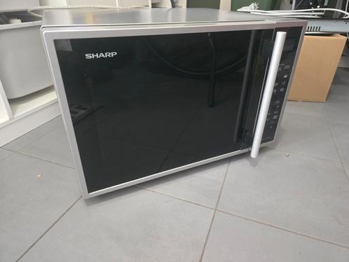 Sharp r 969 combi (oven) magnetron, Witgoed en Apparatuur, Magnetrons, Gebruikt, Vrijstaand, Combimagnetron, 45 tot 60 cm, Grill