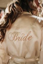 DRKS bride kimono, Kleding | Dames, Trouwkleding en Trouwaccessoires, Overige kleuren, Ophalen of Verzenden, Zo goed als nieuw