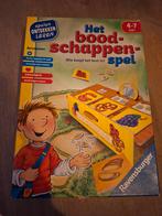 Het boodschappen spel, Hobby en Vrije tijd, Gezelschapsspellen | Bordspellen, Een of twee spelers, Ophalen, Zo goed als nieuw