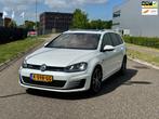 Volkswagen Golf Variant 2.0 TDI GTD, Auto's, Volkswagen, Adaptive Cruise Control, Gebruikt, 4 cilinders, Wit