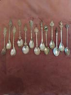 13 vintage, verzilverde thee-/koffielepels, Ophalen of Verzenden