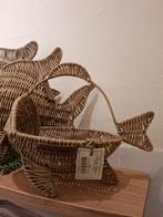 Riviera Maison Happy Fish Mand - Nieuw!, Huis en Inrichting, Mand, Nieuw, Ophalen of Verzenden, Riet