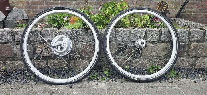 Fiets wielen Sparta ION – passen ook op Batavus en Koga, Fietsen en Brommers, Fietsonderdelen, Gebruikt, Algemeen, Wiel, Ophalen of Verzenden