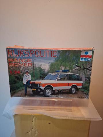 Vintage Bouwdoos Rijkspolitie Rang Rover zie de foto's  beschikbaar voor biedingen