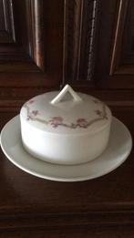 Vintage zgan Fijn bloem design Alt Schonwald Botervloot, Antiek en Kunst, Ophalen of Verzenden