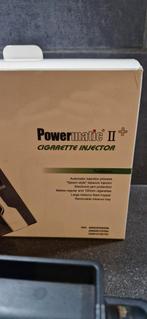 Powermatic II+ Sigaretten Injector, Ophalen of Verzenden, Zo goed als nieuw, Overige typen