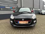 Suzuki Swift 1.0 111PK Airco,Navi,Isofix,Camera,Stoelverwarm, Stof, Gebruikt, Zwart, 840 kg