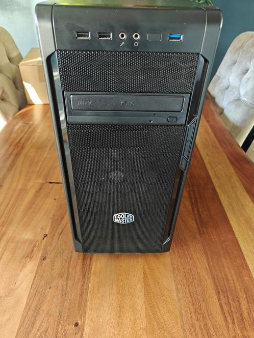 Desktop PC i7 8700 & GTX 1050 2GB, Computers en Software, Desktop Pc's, Gebruikt, 3 tot 4 Ghz, HDD, SSD, 8 GB, Met videokaart