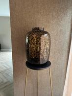 Cheetah /tijger vaas XL, Huis en Inrichting, Woonaccessoires | Vazen, Ophalen, Zo goed als nieuw