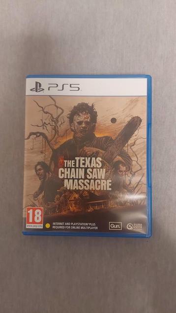 The Texas Chain Saw Massacre - PS5 (Zo goed als nieuw) beschikbaar voor biedingen