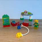 Duplo 10893 Spider-Man & Elektra Bankoverval, Ophalen of Verzenden, Gebruikt, Complete set, Duplo